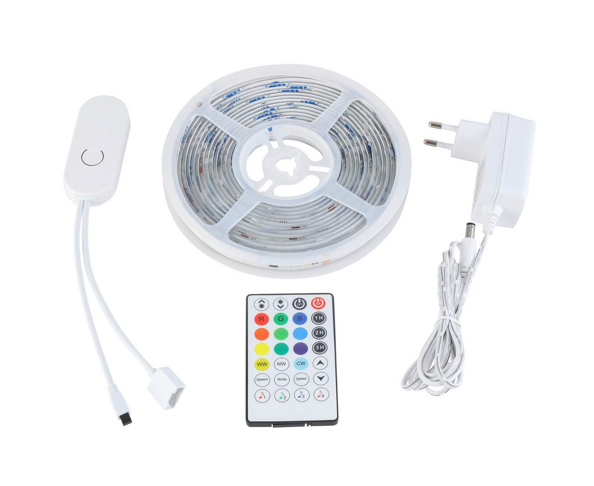 LED PÁSKA MILO  -TUYA- - bílá, Konvenční, plast (500cm) - Premium Living