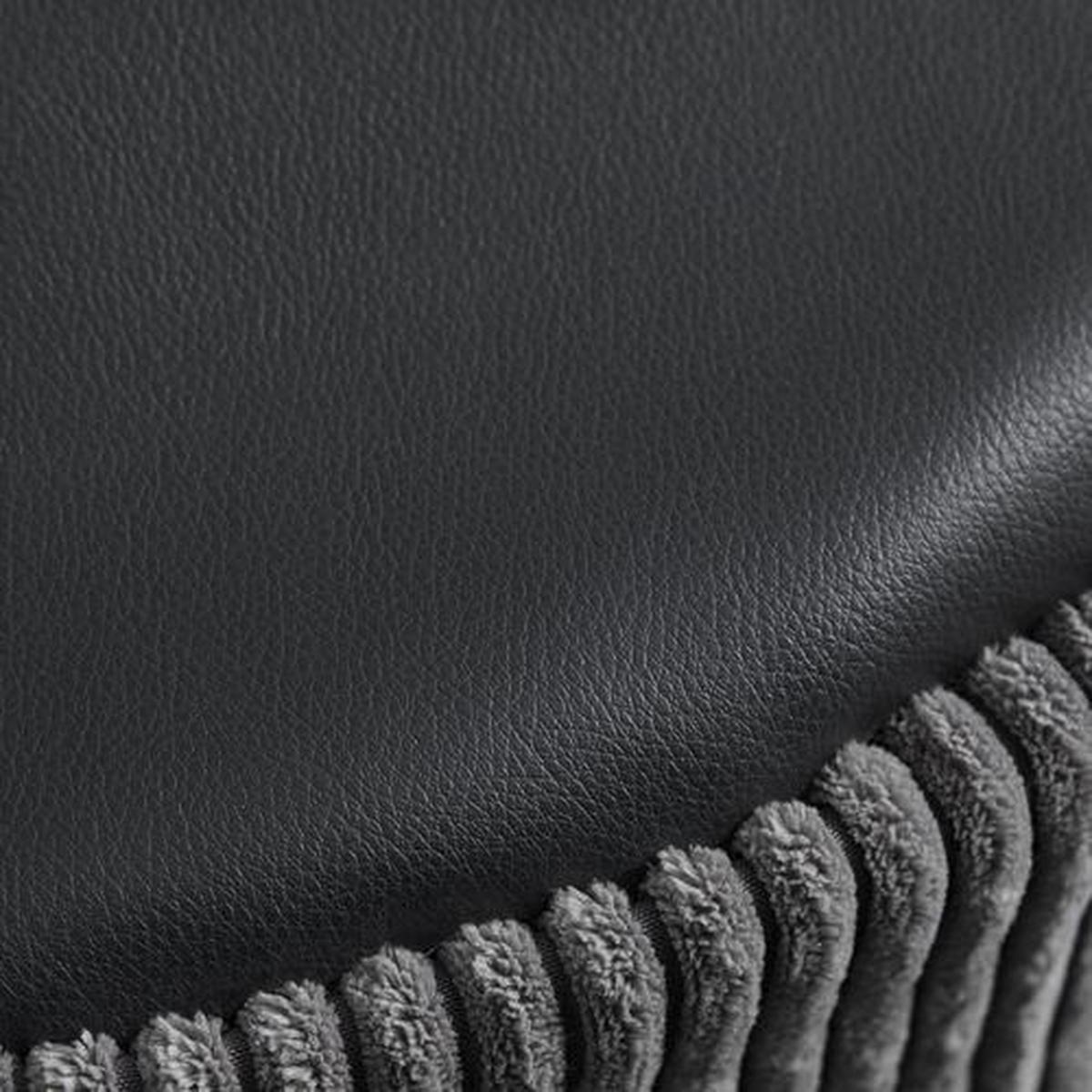 Sedací vak CAPRI tmavě šedá - tmavě šedá, Moderní, textil (45/50/80cm) - Bessagi Kids