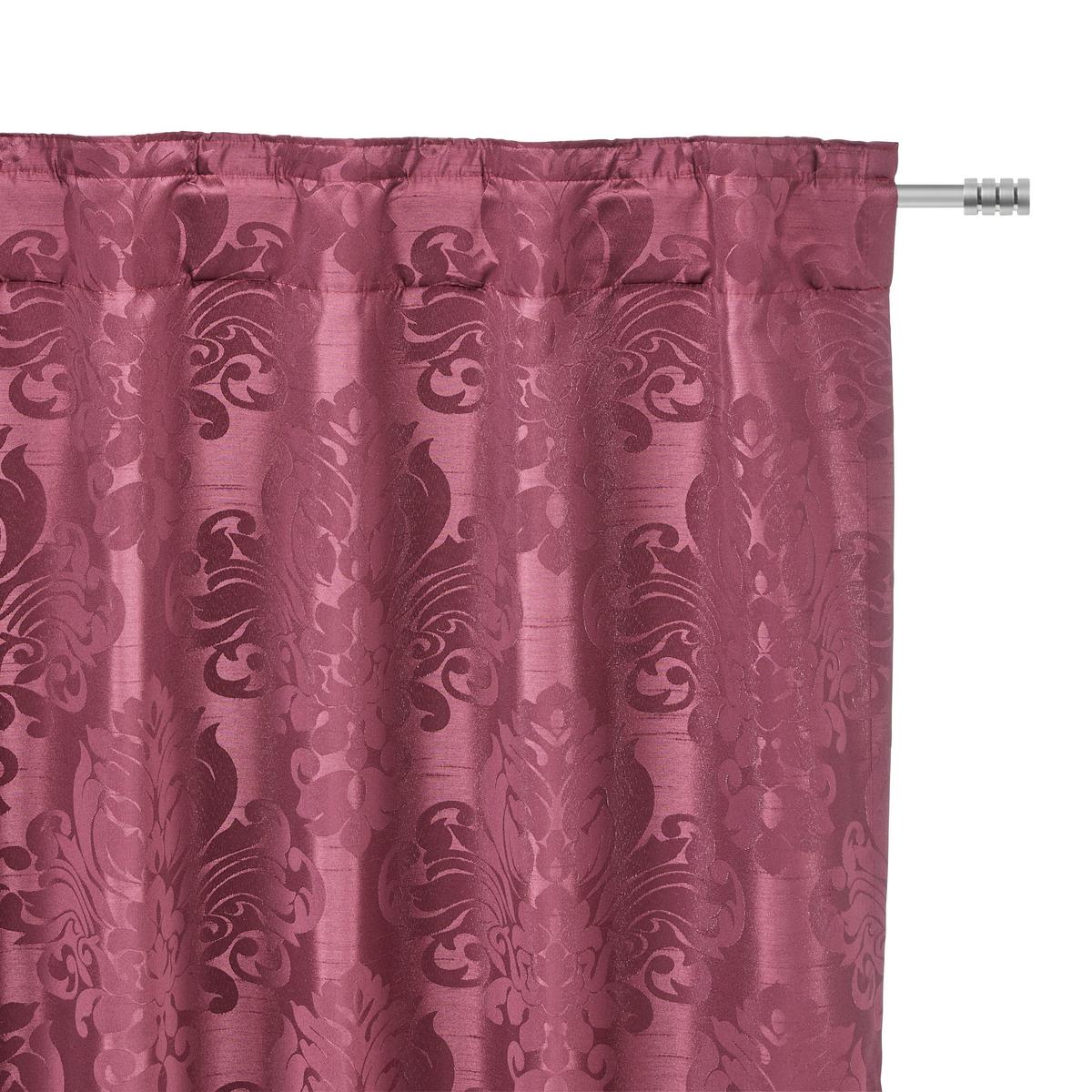 Hotový závěs Charles, 140x245cm, bordová - bordeaux, Lifestyle, textil (140/245cm) - Modern Living
