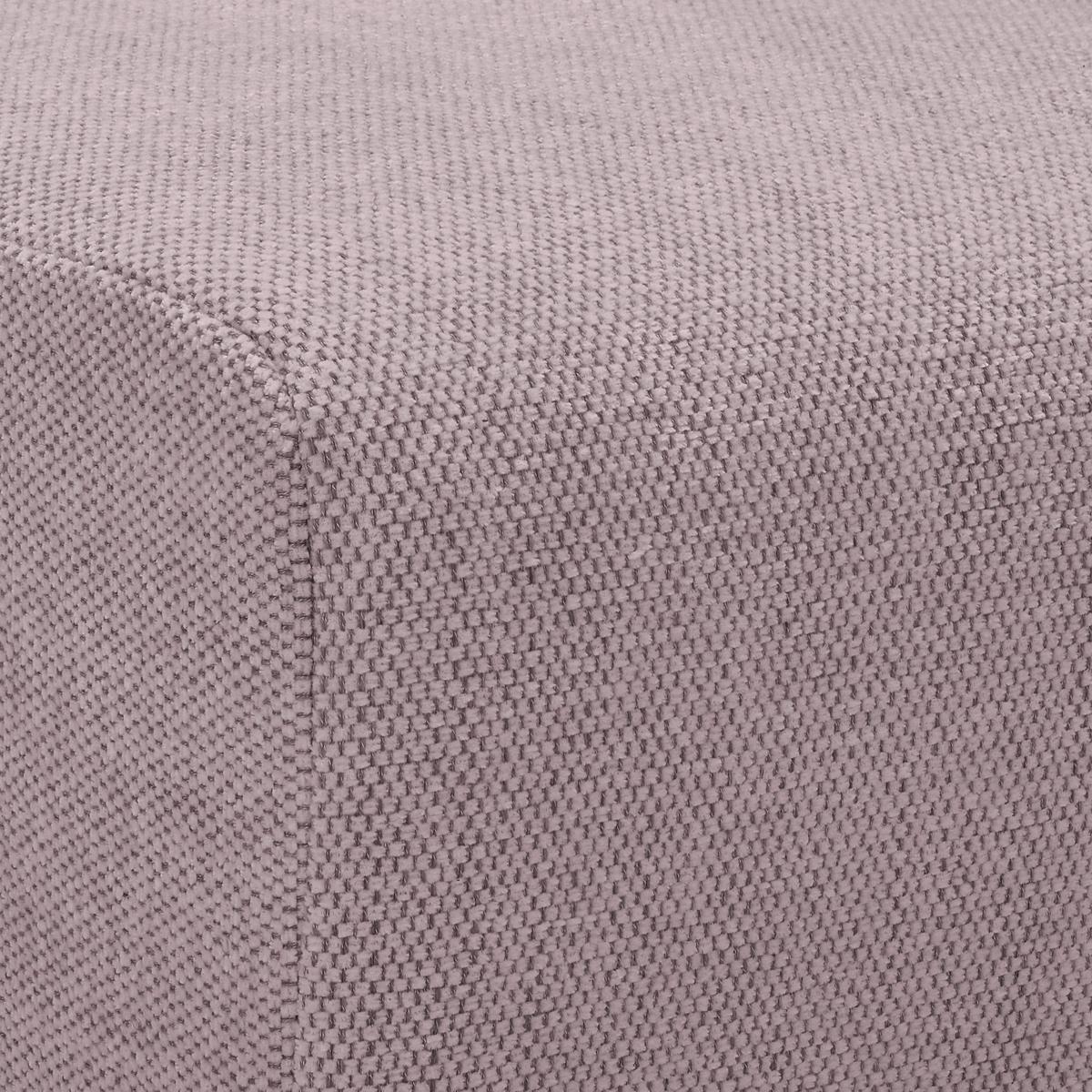 Hocker Vouge Altrosa Bxhxt: 101x44x92 Cm - Buchefarben/Altrosa, KONVENTIONELL, Textil (101/44/92cm) - Livetastic