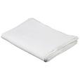 Kuscheldecke Christina - Creme, MODERN, Textil (145/200cm) - Luca Bessoni