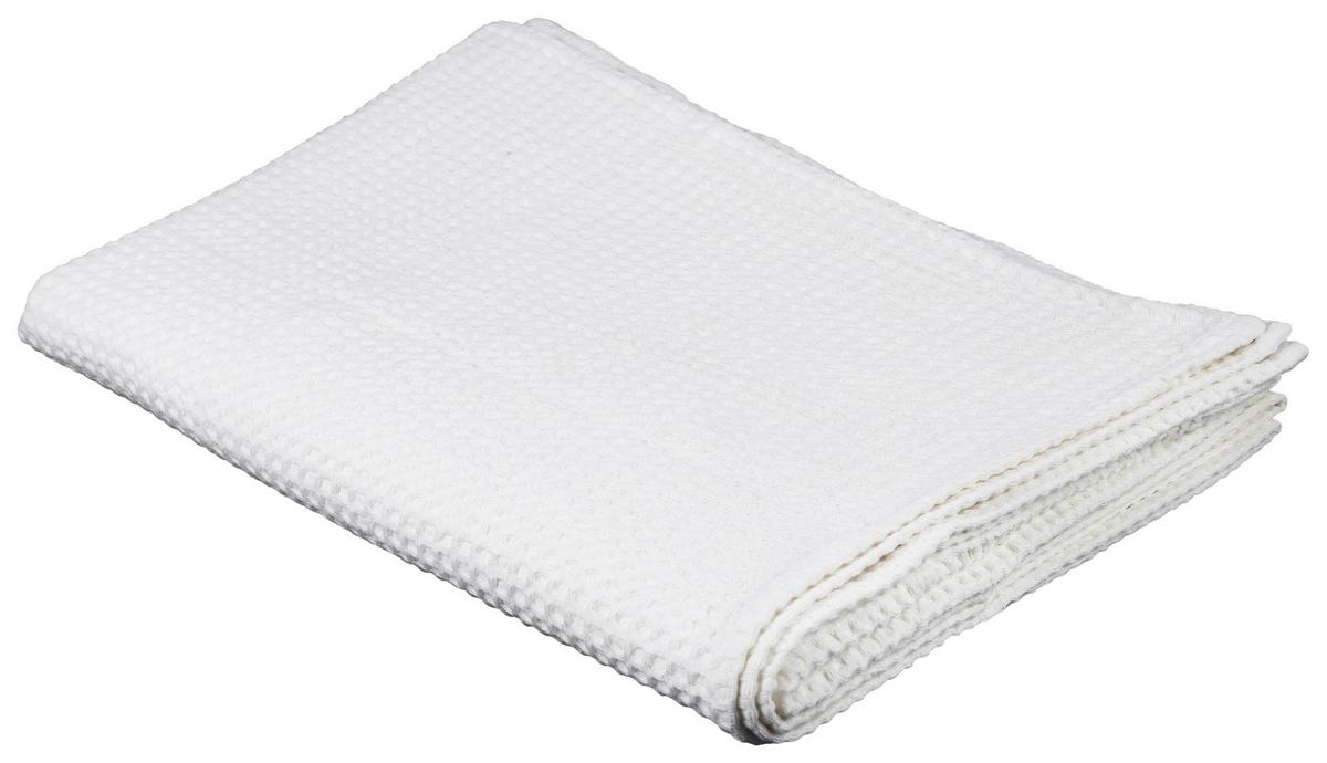 Kuscheldecke Christina - Creme, MODERN, Textil (145/200cm) - Luca Bessoni