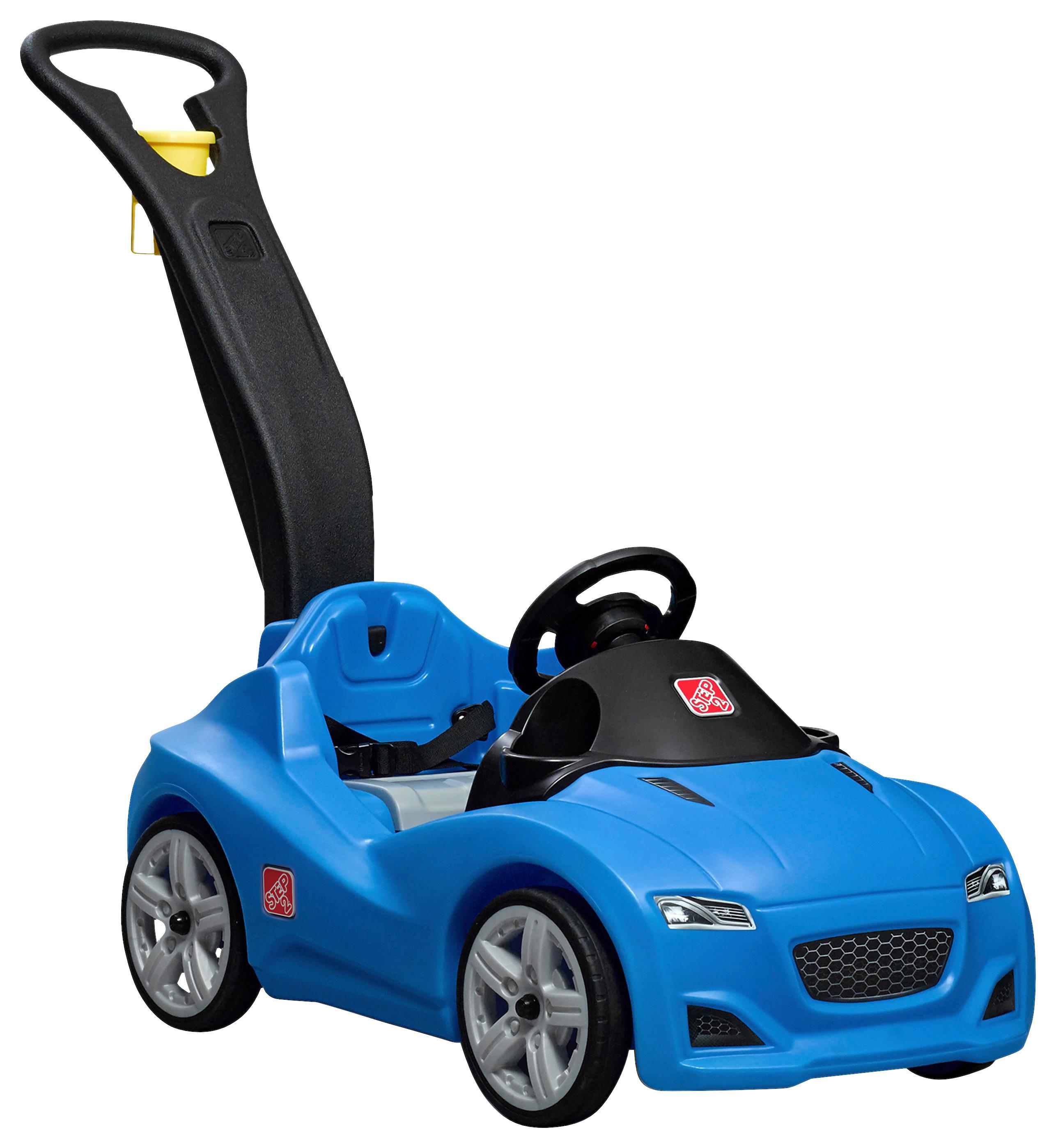 Kinderauto Blau Bxhxt: Ca. 50,2x90,8x121 Cm - Blau, KONVENTIONELL, Kunststoff (50,2/90,8/121cm) - Ambia Garden
