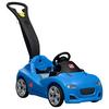 Kinderauto Blau Bxhxt: Ca. 50,2x90,8x121 Cm - Blau, KONVENTIONELL, Kunststoff (50,2/90,8/121cm) - Ambia Garden