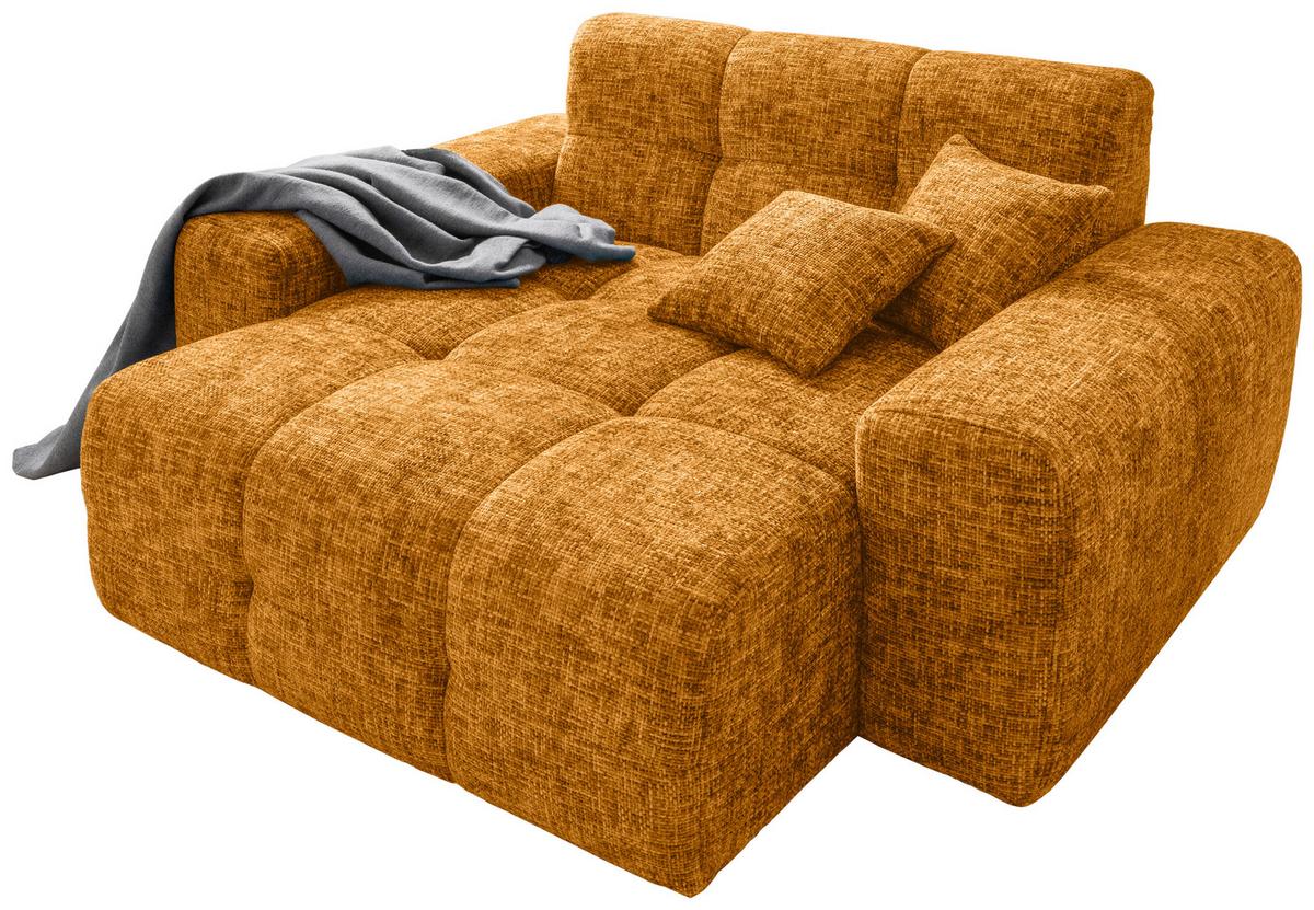 XXL-Sessel Bosco, Goldfarben B: 181 cm - Goldfarben, MODERN, Textil (181/87/155cm) - Livetastic