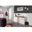 Komoda Sideboard Lift - farby dubu/biela, Moderný, drevený materiál (178/90/38cm)