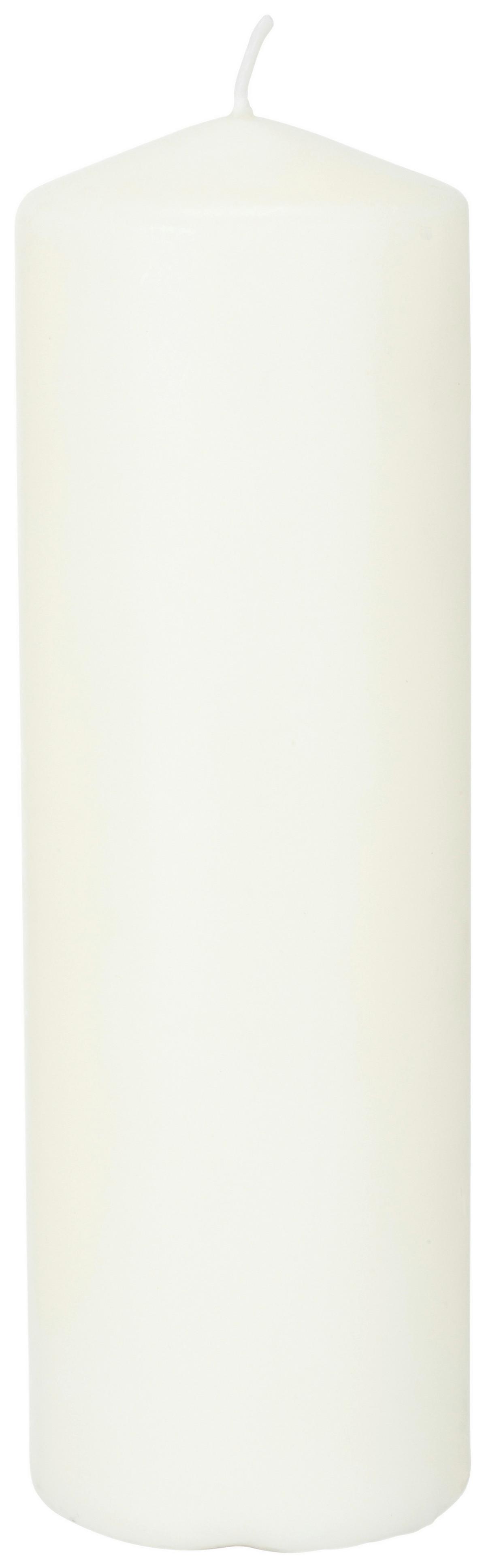 Stumpenkerze Ivy - Basics, Naturmaterialien (6,5/15cm) - Luca Bessoni