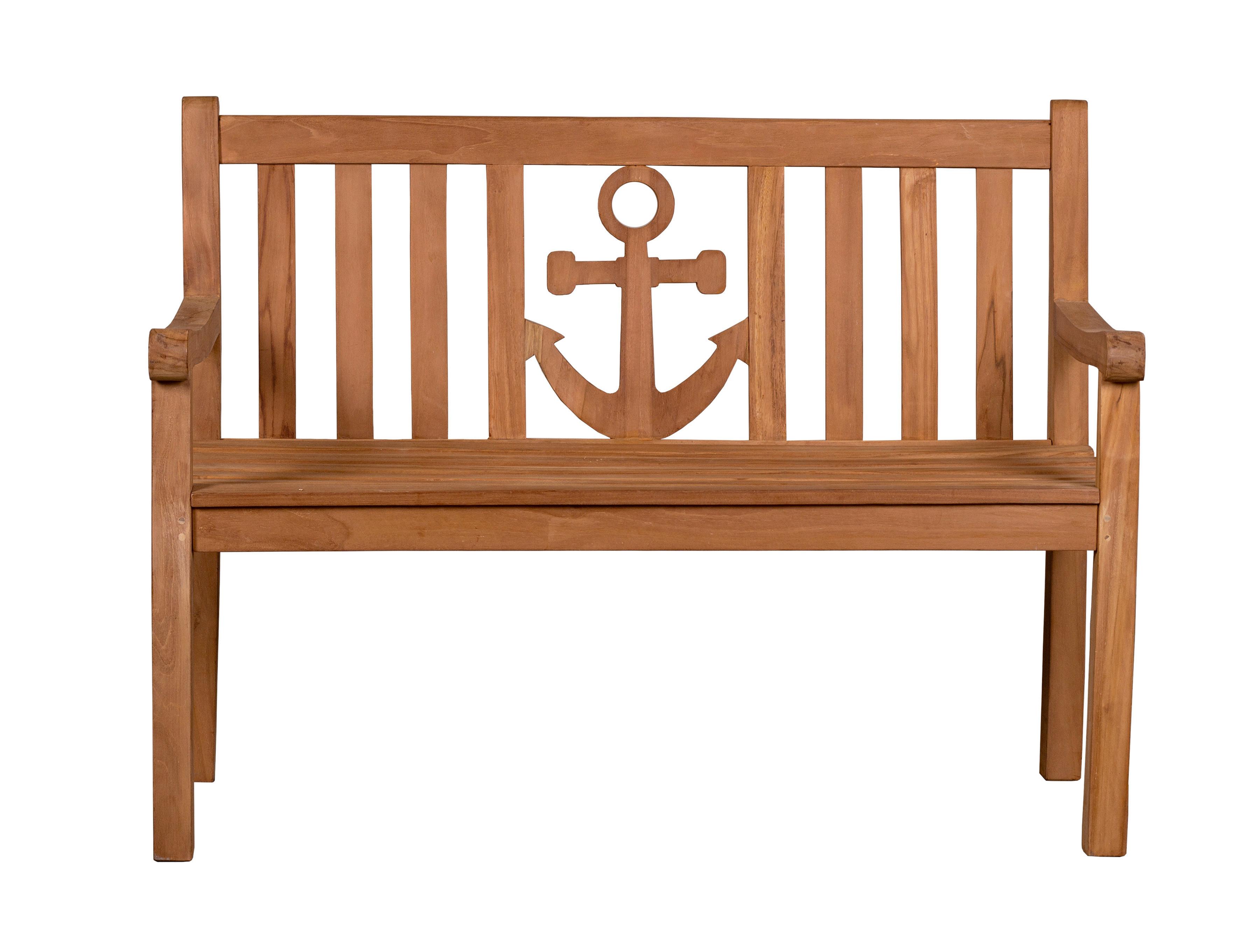 Gartenbank Teakholz 2-Sitzer Woodie