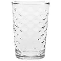 Trinkglas Marcella 6er-Set, je ca. 205 ml - Transparent, KONVENTIONELL, Glas (6,8/9,9cm) - Luca Bessoni
