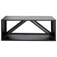 KAMINHOLZREGAL KAMINHOLZREGAL - Schwarz, Basics, Metall (34,5/40/104cm)