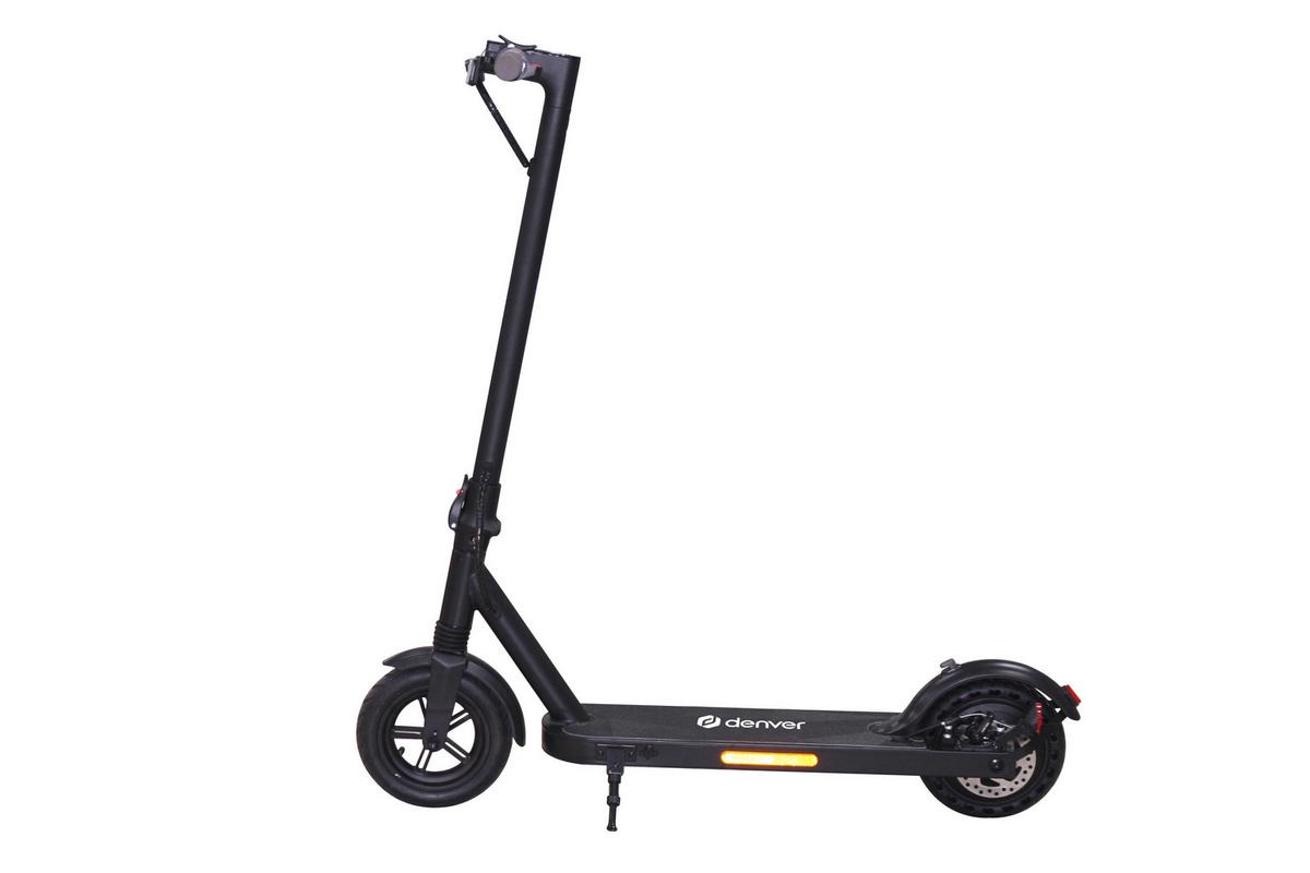 Elektroscooter Denver - Schwarz, LIFESTYLE, Kunststoff (43,5/115/106,5cm)