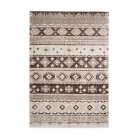 Flachwebteppich Taupe, ca. 80x150 cm - Taupe, Design, Textil (80/150cm) - Kayoom