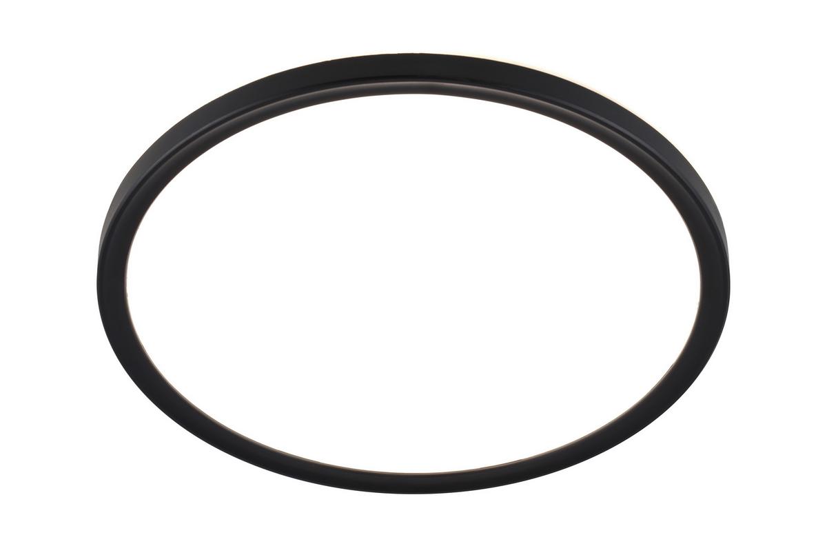 STROPNÉ LED SVIETIDLO TIR - čierna, Modern, plast (29,3/2,8cm) - Mömax