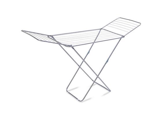 Sušiak Na Bielizeň Cenový Trhák - strieborná, kov (178/55/114cm) - Mömax modern living Sušiak Na Bielizeň Cenový Trhák - strieborná, kov (178/55/114cm) - Mömax modern living