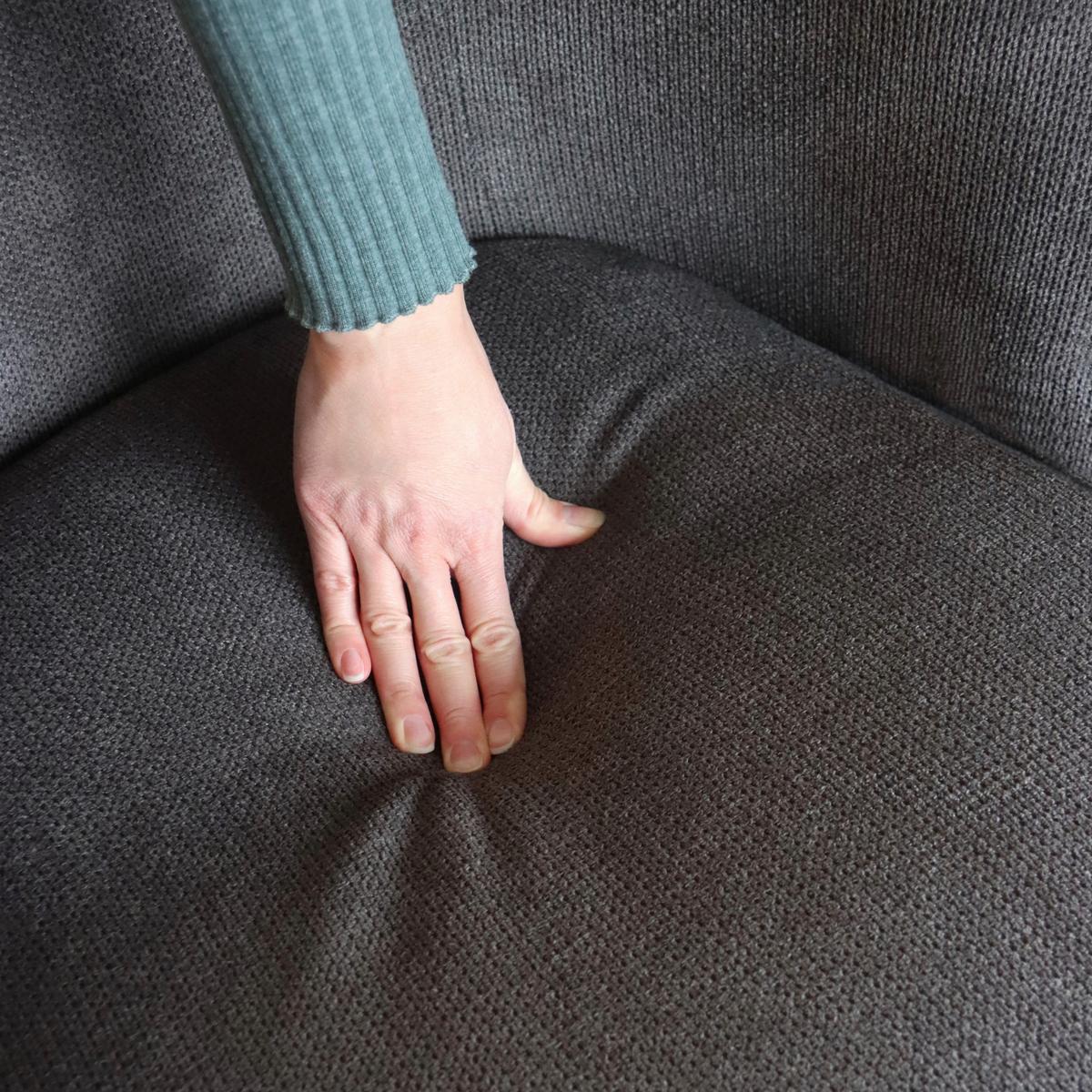 Loungesofa Hayriver Grau B: 140 Cm - Grau, MODERN, Textil (140/71/73cm) - MID.YOU