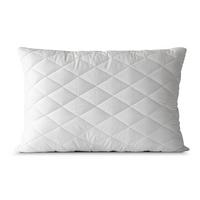 Kopfpolster Antistress - Weiß, KONVENTIONELL, Textil (70/90cm) - Ele