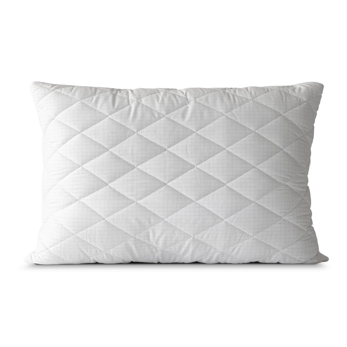 Kopfpolster Antistress - Weiß, KONVENTIONELL, Textil (70/90cm) - Ele