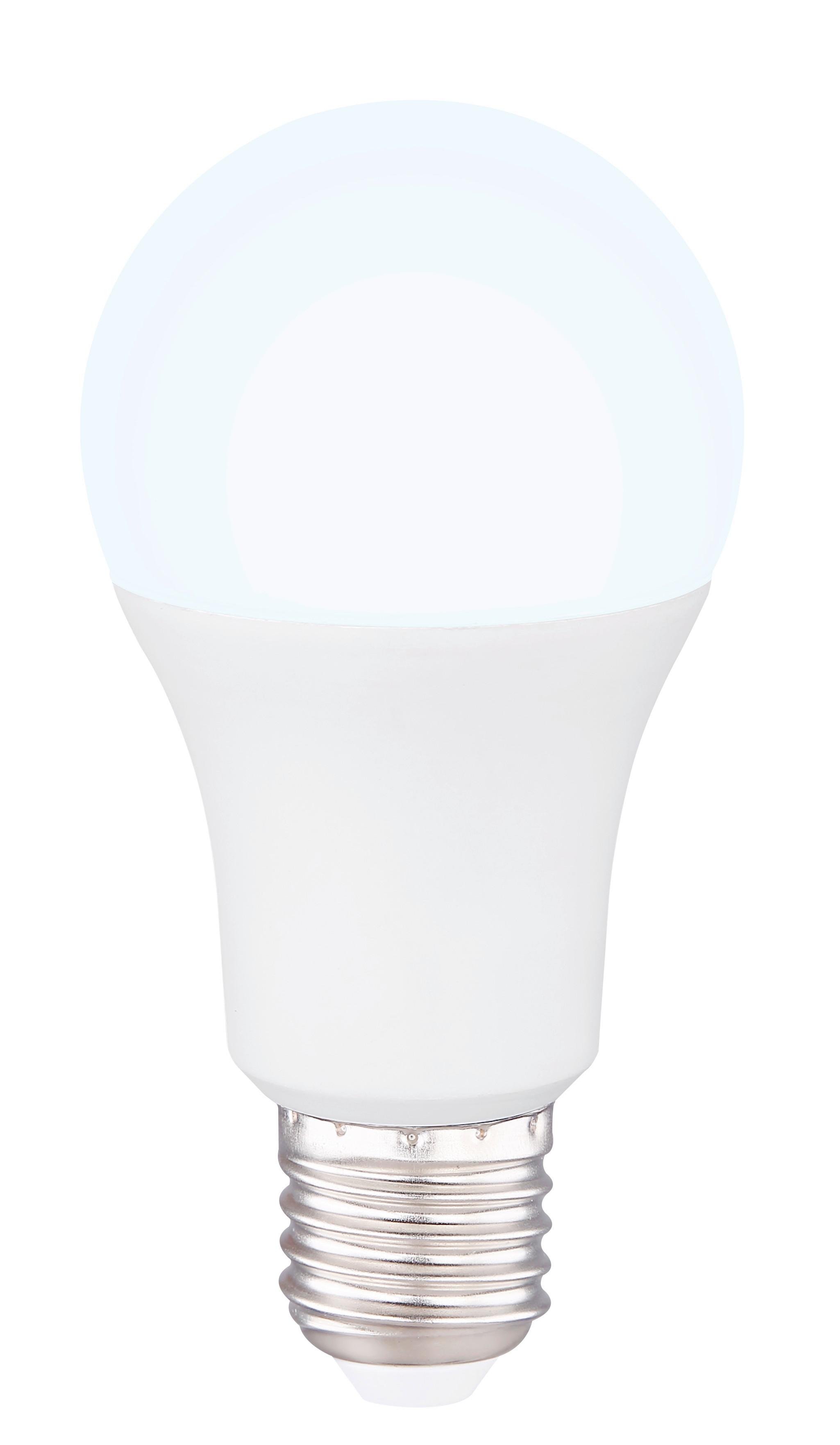 LED ŽÁROVKA 106710SH -TUYA- - bílá/opál, kov/plast (6/11,8cm)