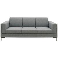 3-sitzer-sofa Looks Vii - Silberfarben/Schwarz, Design, Textil (210/82/90cm) - LOOKS by W.Joop