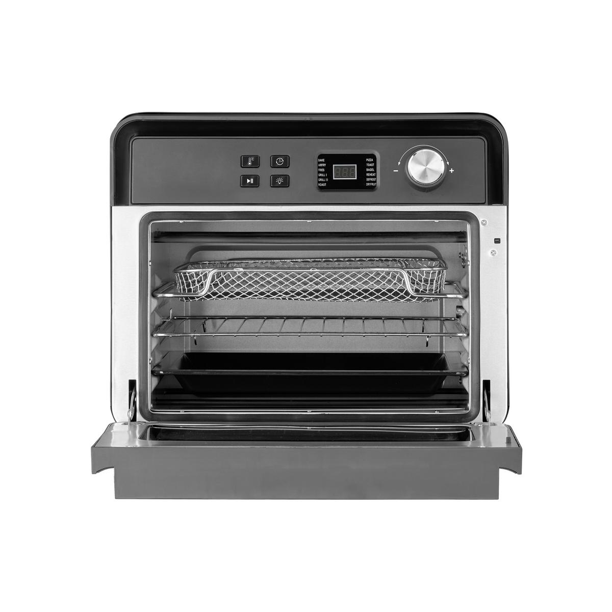 Heißluftfritteuse 3000 - Schwarz, Design, Kunststoff (40,5/35/39cm) - CASO Design