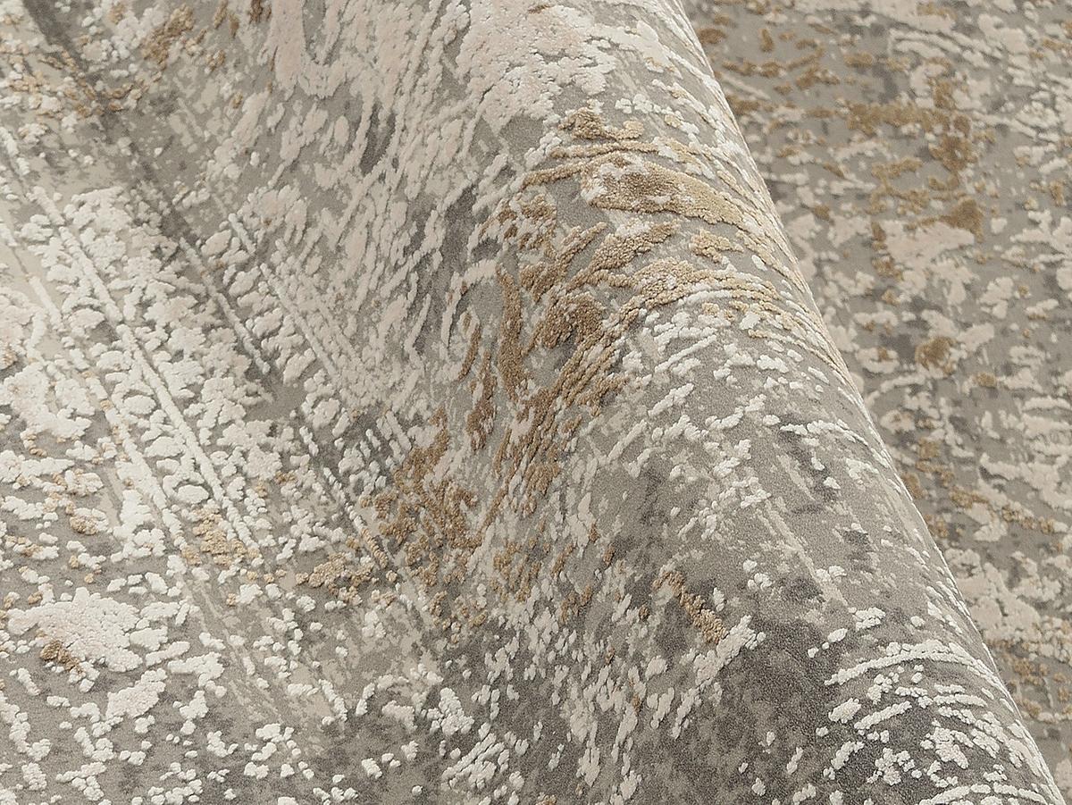 Webteppich Avignon Multicolor 300x400 cm - Goldfarben/Grau, Design, Textil (300/400cm) - Dieter Knoll