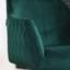 Armlehnstuhl Furtado Samtbezug Dunkelgrün Gepolstert, 2er-Set - Dunkelgrün/Schwarz, LIFESTYLE, Textil/Metall (61/80/60cm) - Livetastic Armlehnstuhl Furtado Samtbezug Dunkelgrün Gepolstert, 2er-Set - Dunkelgrün/Schwarz, LIFESTYLE, Textil/Metall (61/80/60cm) - Livetastic