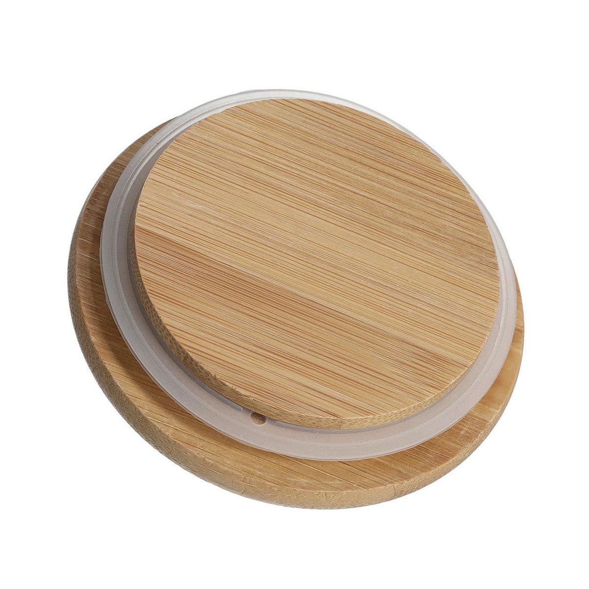 VORRATSDOSENSET Weiß, Ø/H: ca. 9x9 cm - Weiß, Basics, Keramik (8,7/8,5cm) - Zeller Present