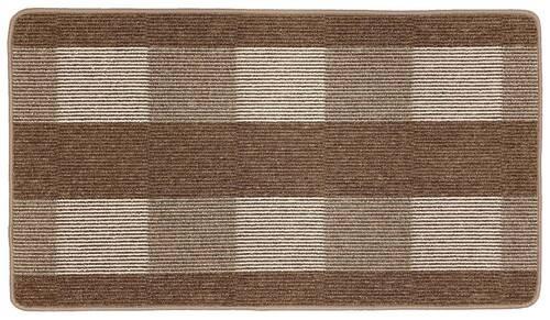 Teppich Läufer Braun Terry 67x200 cm