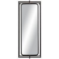 Otočný regál BASTI - svetlohnedá/čierna, Lifestyle, kov/drevo (32/80/20cm) - Mömax