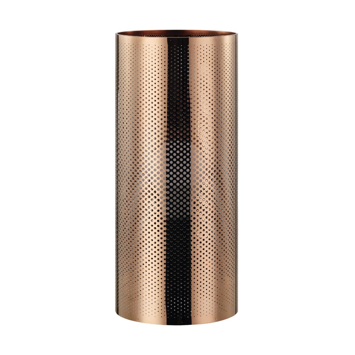 Tischlampe Tabiago Schwarz/ Rosegold mit Kippschalter - Roségold/Schwarz, Design, Metall (13/30cm) - Eglo