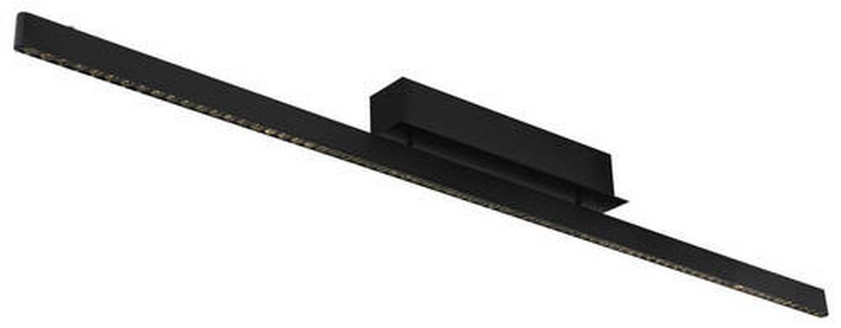 LED-Hängeleuchte 17013hb Dentsy - Schwarz, KONVENTIONELL, Metall (120/9/120cm) - Globo