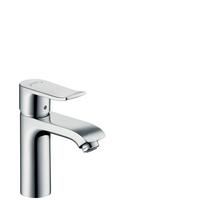 Waschtischarmatur Hg Metris 110 Chrom H: 12,8 cm - Chromfarben, Basics (33,2/12,8/16,6cm) - Hansgrohe