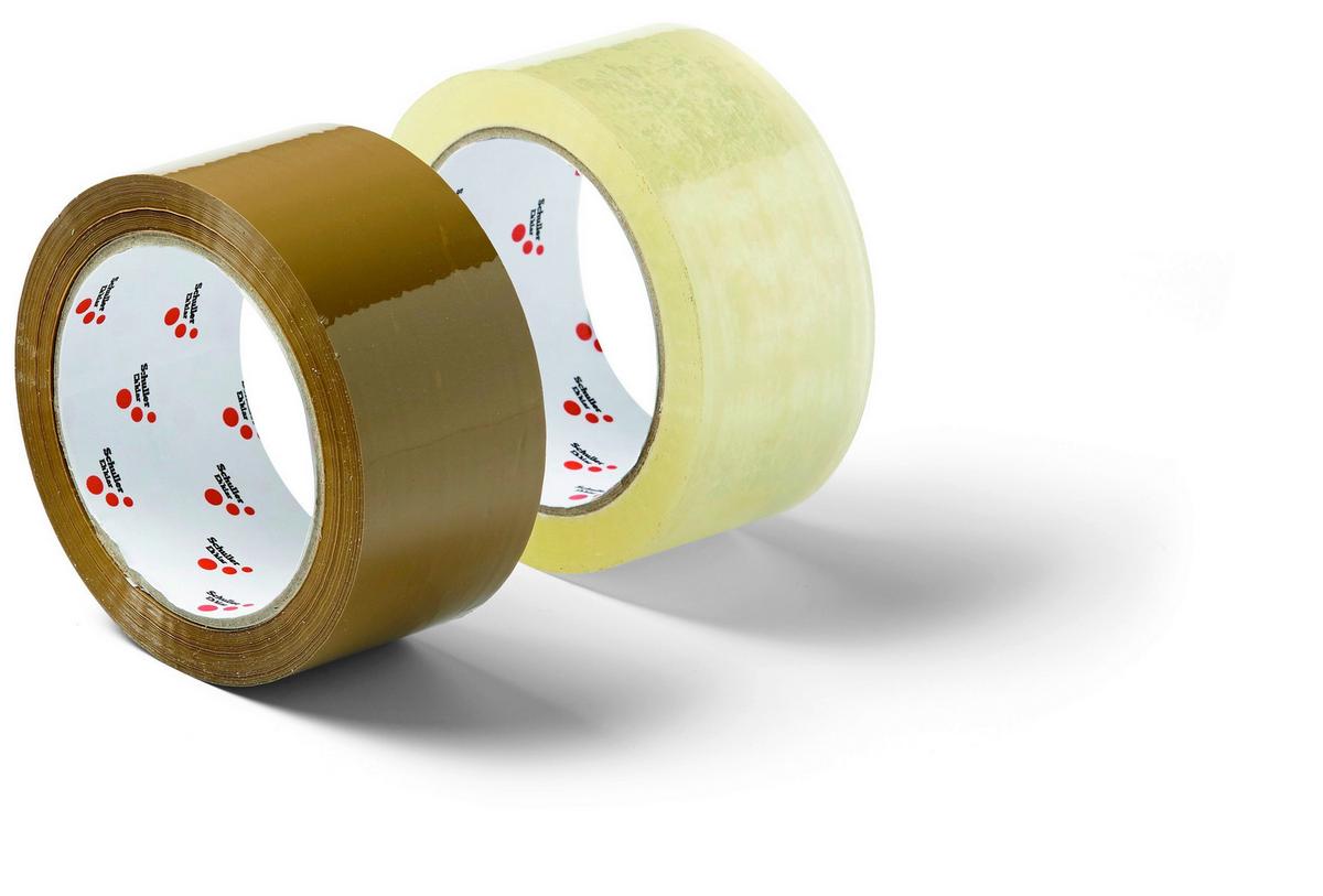 Klebeband S45709 Verpackungsband - Braun, Basics, Kunststoff (4,8/6600cm) - SCHULLER Eh klar