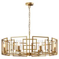 Kronleuchter Bowi - Klar, Trend, Glas/Metall (87,5/60,5/87,5cm) - MAYTONI
