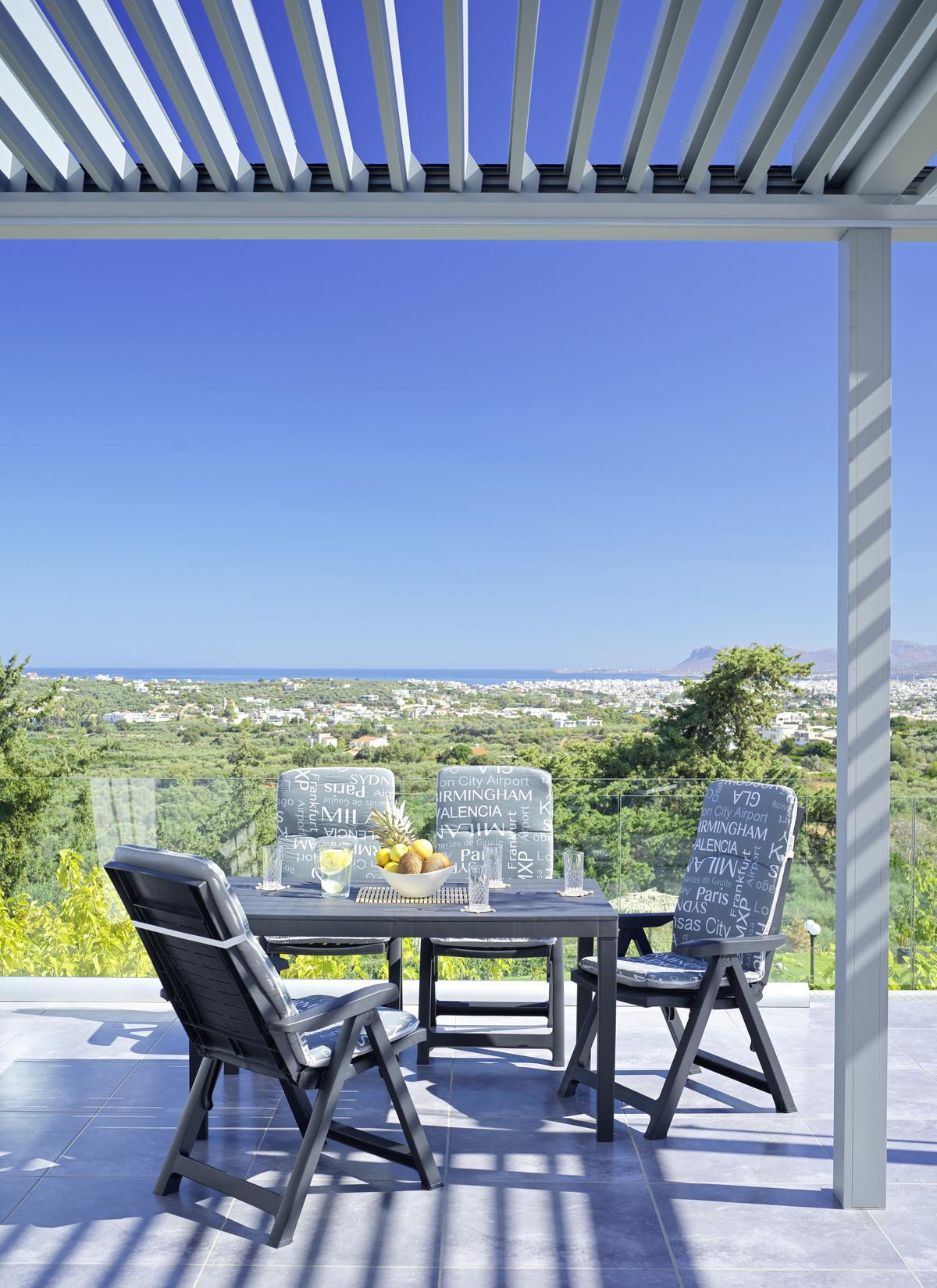 Hochlehner Wendeauflage Bali 114x47 cm Grau - Grau, Basics, Textil (114/47/5cm) - Beo