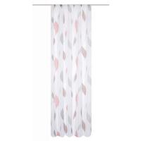 Fertigvorhang Paolo Rot B: 140 Cm - Rot, KONVENTIONELL, Textil (140/225cm) - Schmidt W. Gmbh