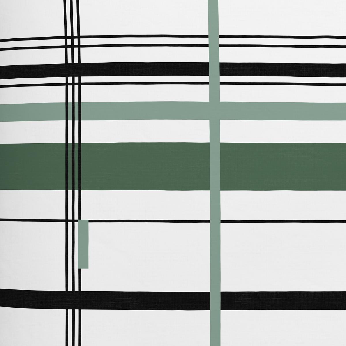 Ágyneműhuzat-garnitúra Elea - fehér/zöld, Modern, textil (140/200cm) - Luca Bessoni