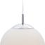 Závesná Lampa Balla - opál, Konvenčný, kov/sklo (30/32cm) - Mömax modern living Závesná Lampa Balla - opál, Konvenčný, kov/sklo (30/32cm) - Mömax modern living