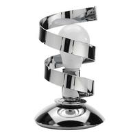 Tischleuchte 4812/lc - Chromfarben, Design, Metall (12/12/25cm)