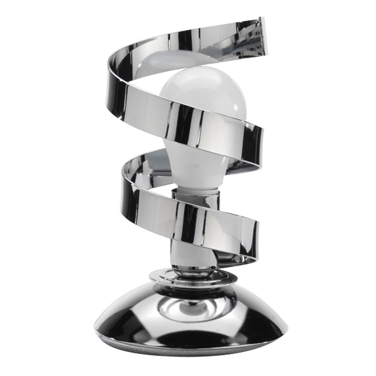 Tischleuchte 4812/lc - Chromfarben, Design, Metall (12/12/25cm)