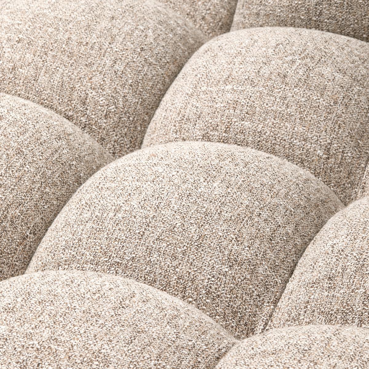 Ecksofa Allure Naturfarben S: 165x324cm - Schwarz/Naturfarben, Design, Textil (165/324cm) - Livetastic