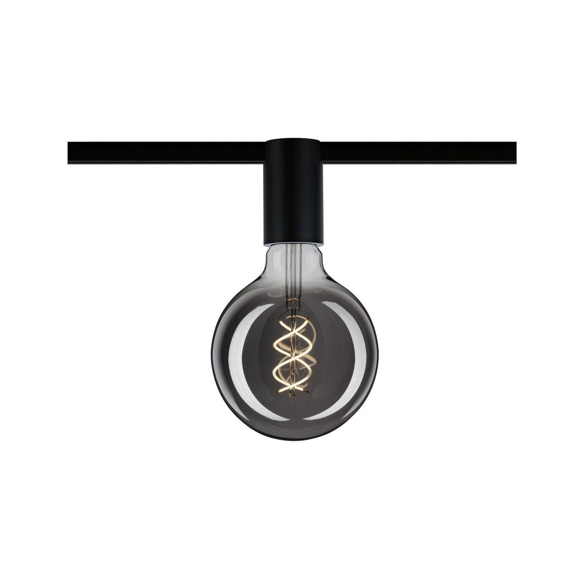 Schienensystem Urail Strahler 94975 Schwarzer Spot - Design (5.5/9.6cm) - Paulmann