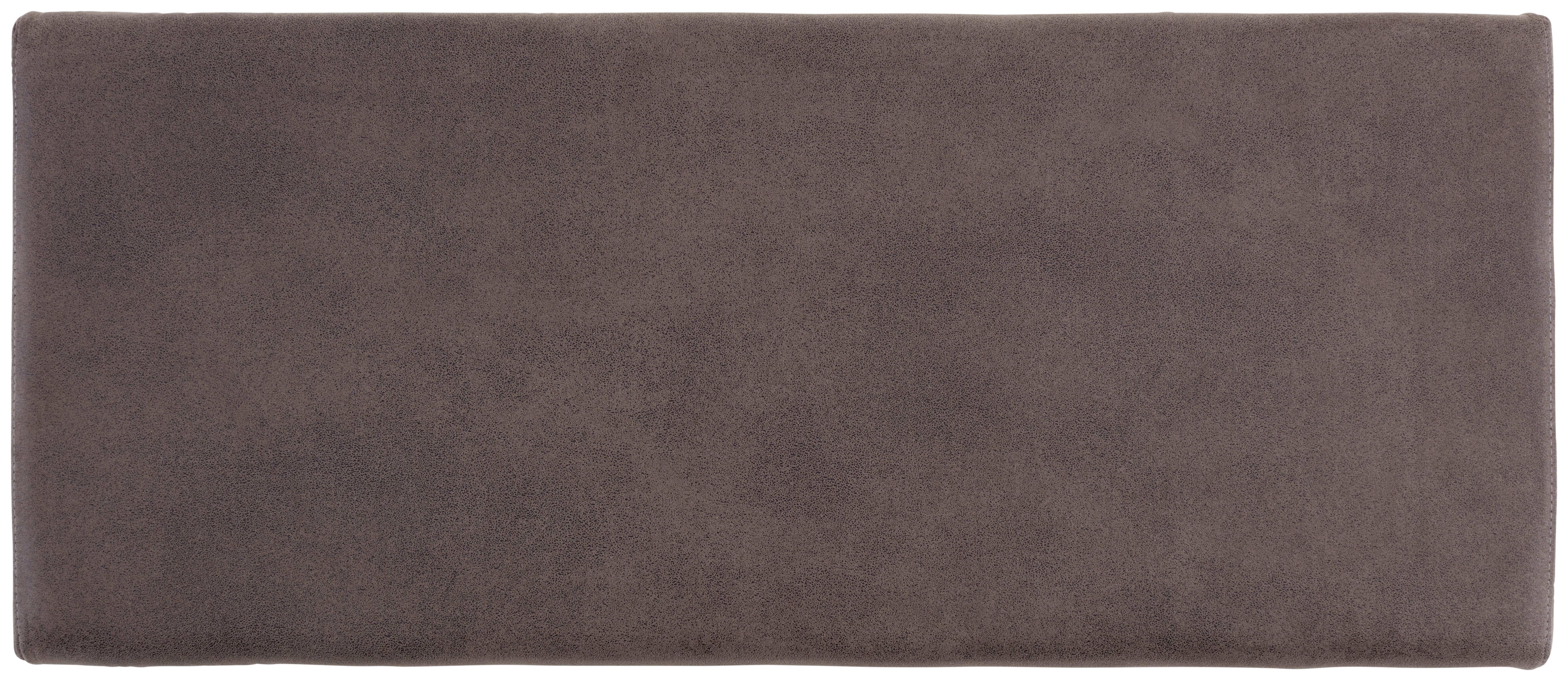 Sitzkissen Venedig - Grau, MODERN, Kunststoff/Textil (90/5/38cm)