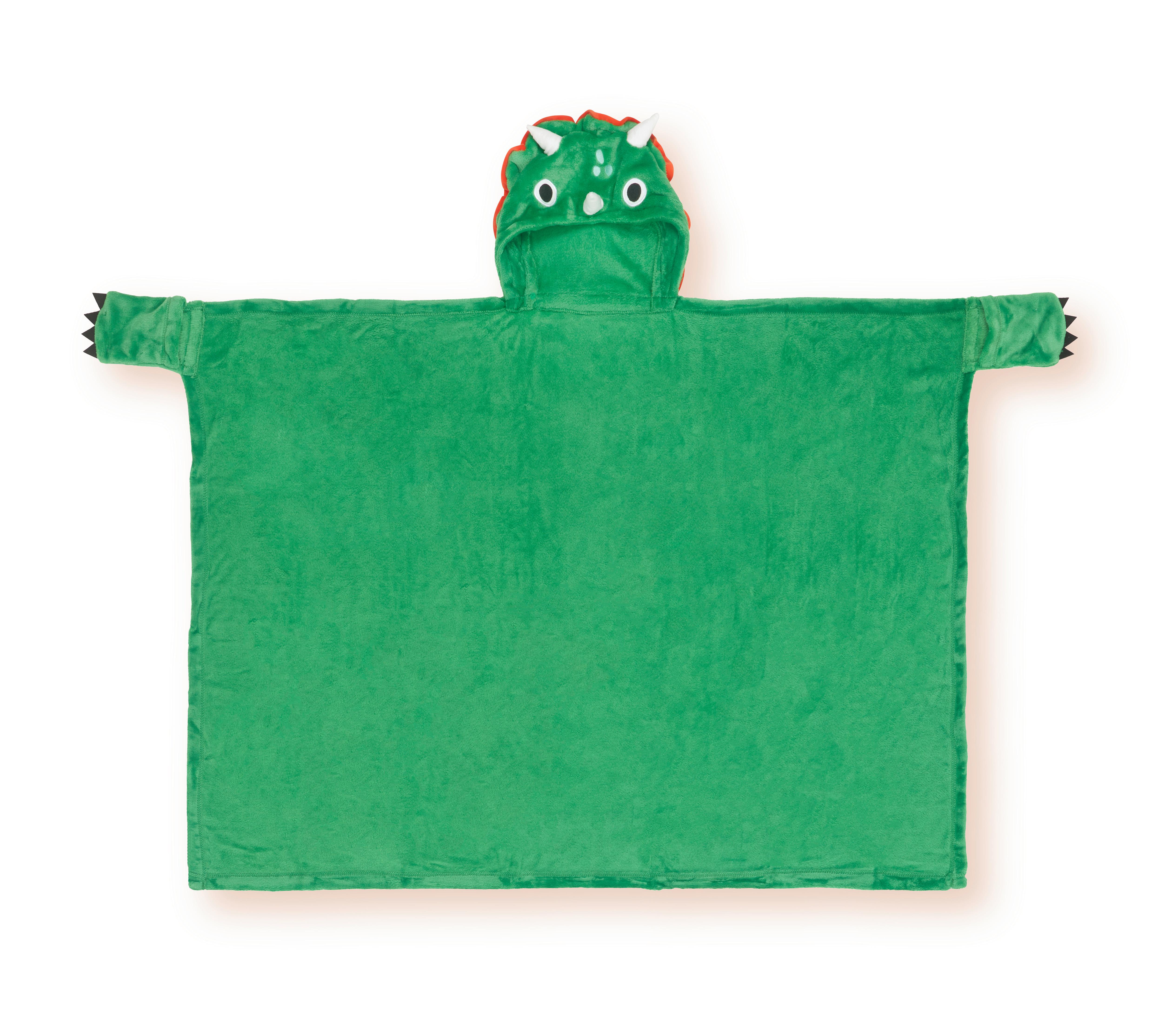 Kinderdecke Marie - Grün, KONVENTIONELL, Textil (130/100cm) - Ondega