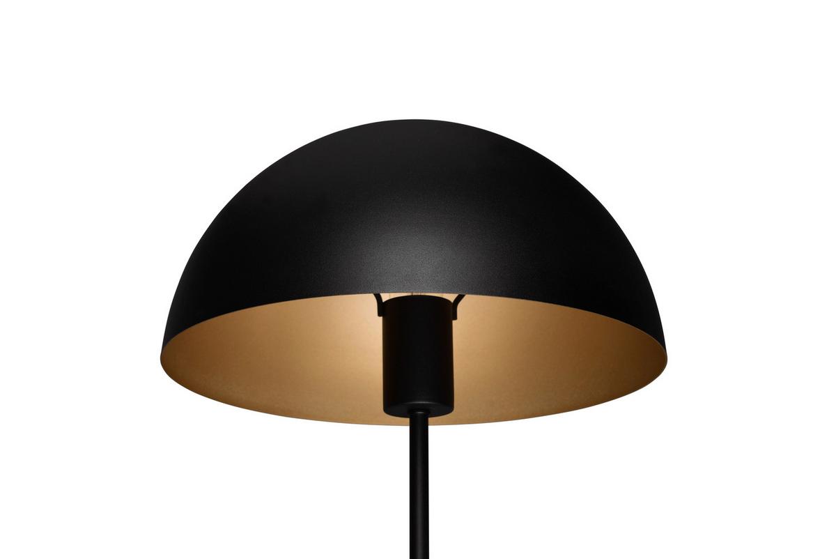 Tischleuchte 506290132 Nola - Schwarz, KONVENTIONELL, Metall (30/45cm) - Trio Leuchten