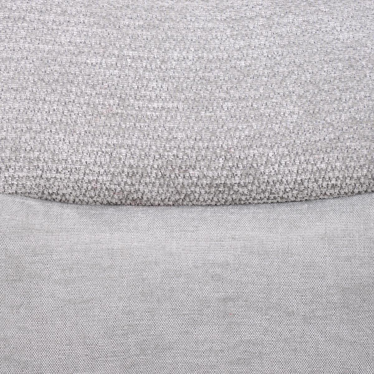 Armlehnstuhl Dali Grau/Schwarz B: 60 cm - Schwarz/Grau, Basics, Textil/Metall (60/86/55cm) - Livetastic