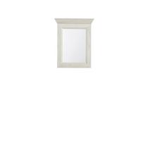 Wandspiegel Kashmir Rechteckig BxH: 72,1x92,8 cm Pinien Dekor - Weiß/Pinienfarben, Basics, Glas/Holzwerkstoff (72,1/92,8/7,3cm) - Livetastic