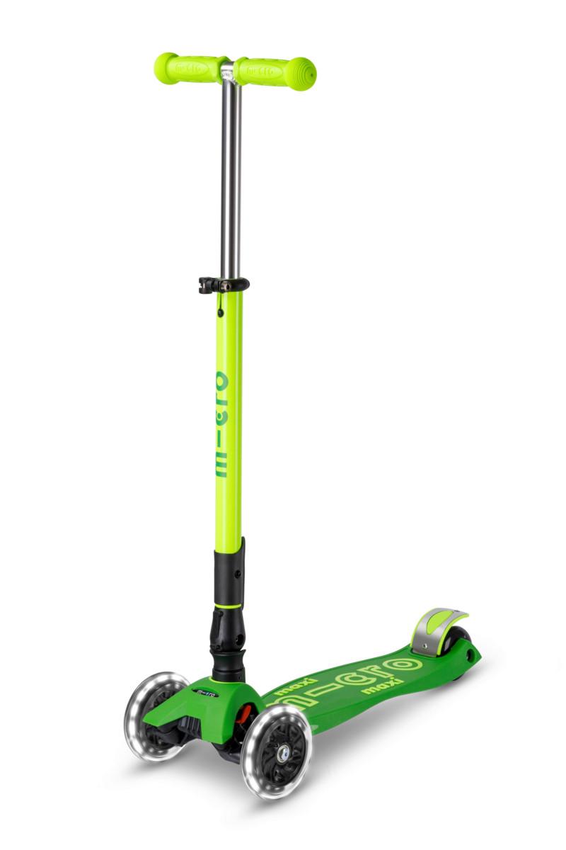 Kinderscooter Grün mmd229 Maxi Foldable Green