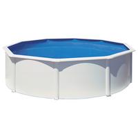 Pool-Set Gre Fidji Kit460eco - Weiß, KONVENTIONELL, Metall (460/460/120cm) - Gre