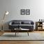 Pohovka Jannike - sivá, Moderný, drevo/textil (207/84/80cm) - Modern Living Pohovka Jannike - sivá, Moderný, drevo/textil (207/84/80cm) - Modern Living